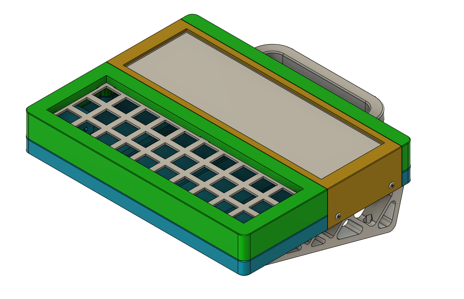 Miniatura 5 do modelo 3D Cyberdeck for DJs