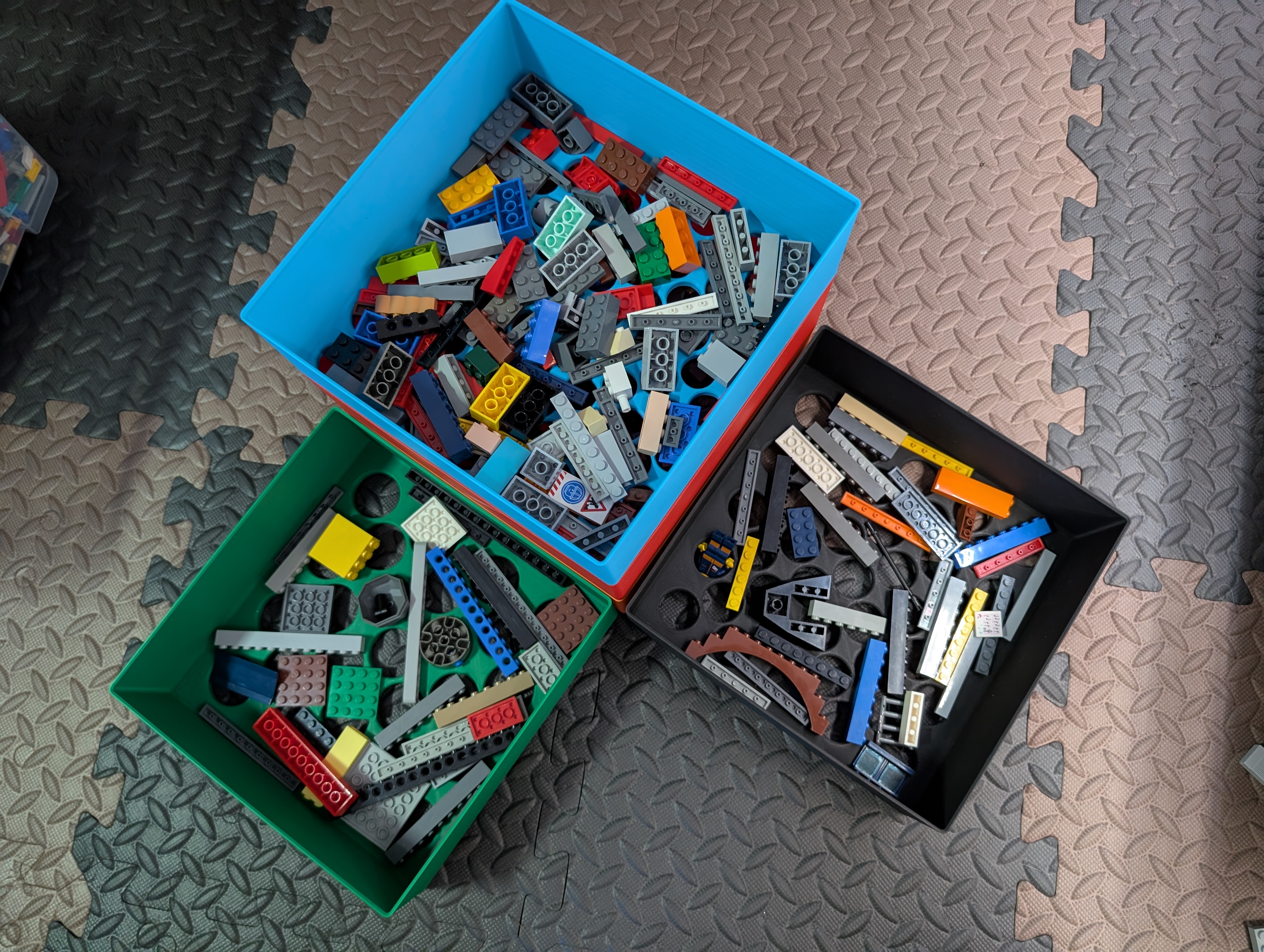 Gridfinity LEGO Sorter