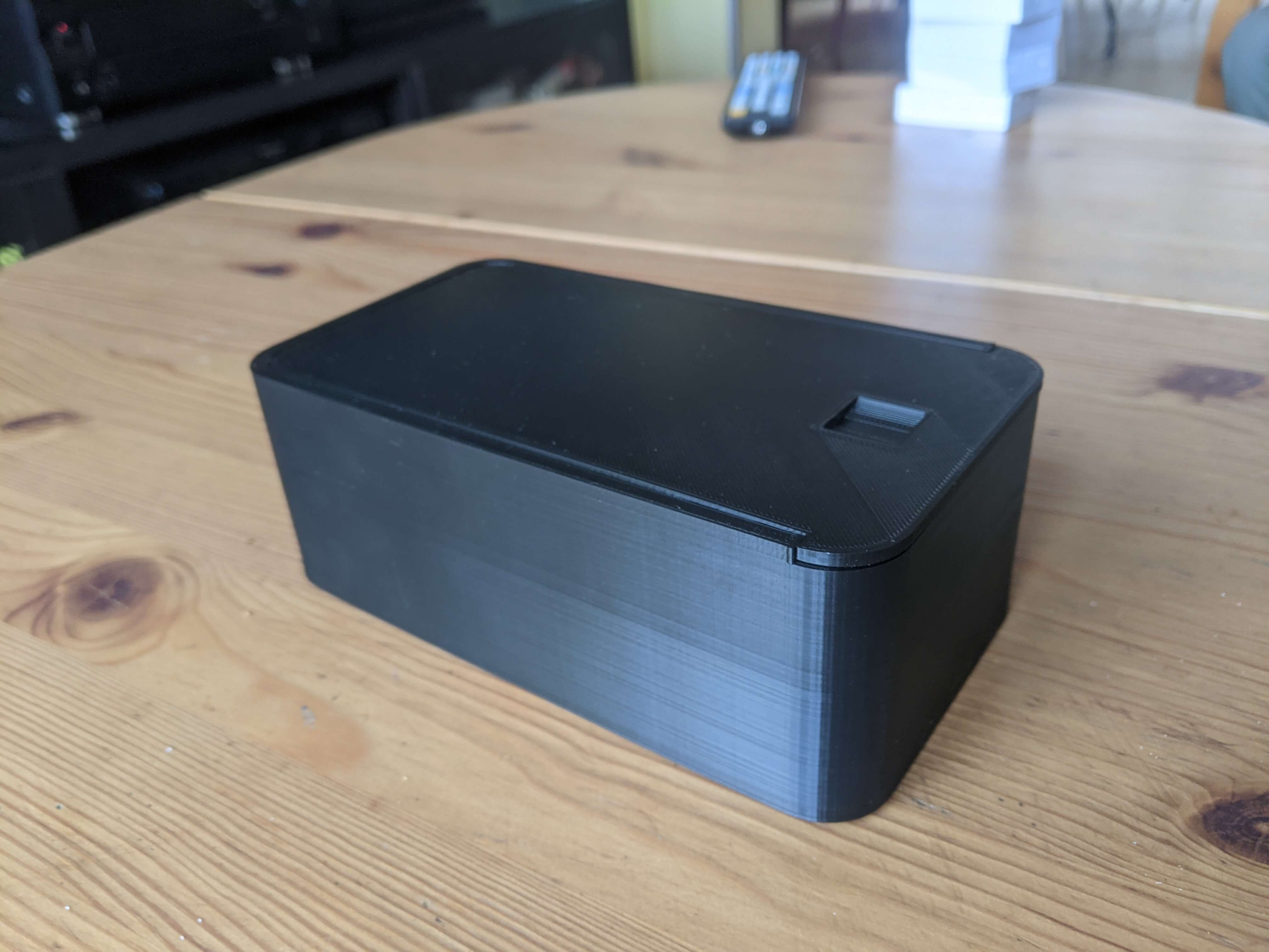 Miniatura 4 do modelo 3D Flashcard Box