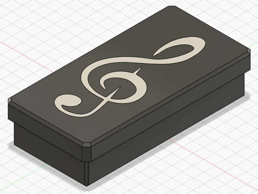 Miniatura 4 do modelo 3D Micro SD Card Storage Box
