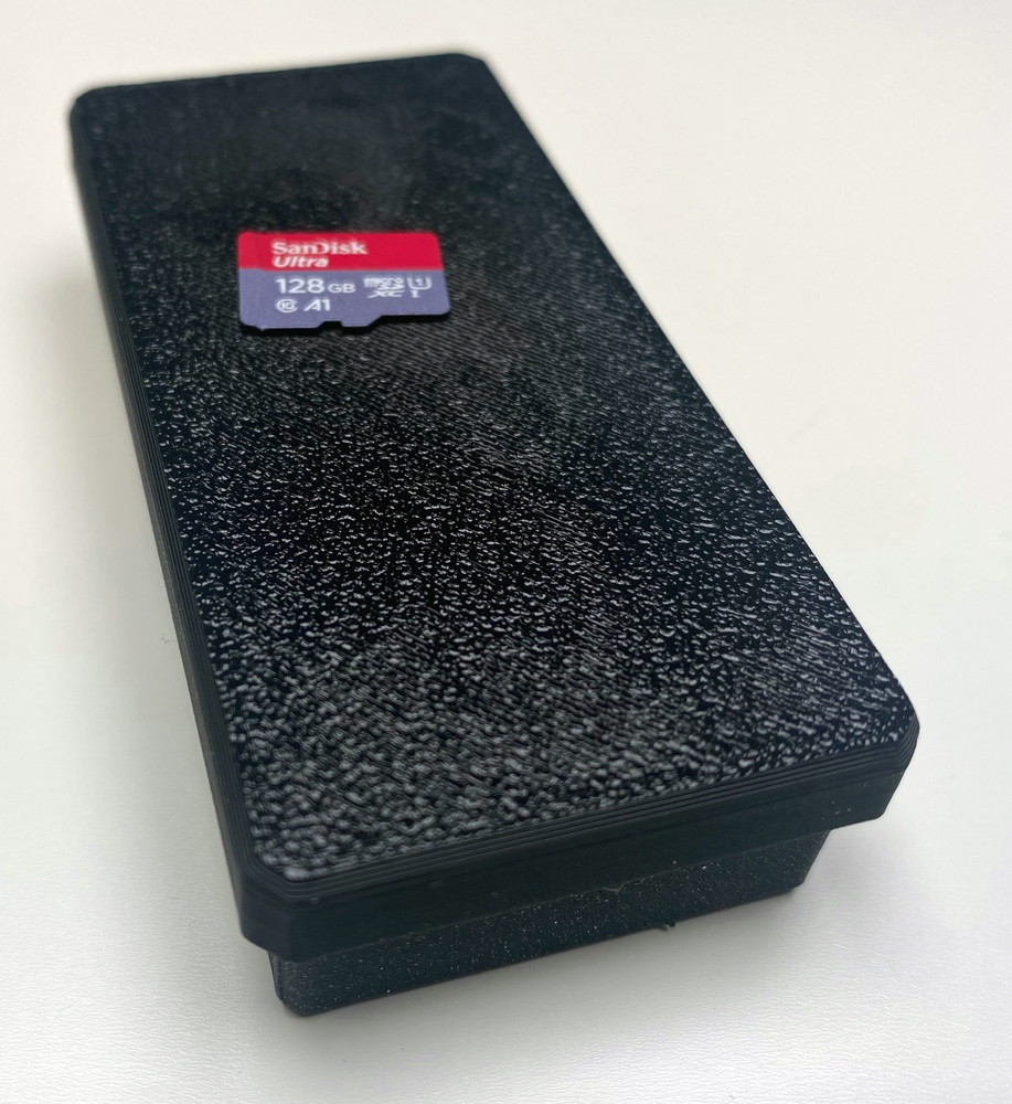 Miniatura 3 do modelo 3D Micro SD Card Storage Box