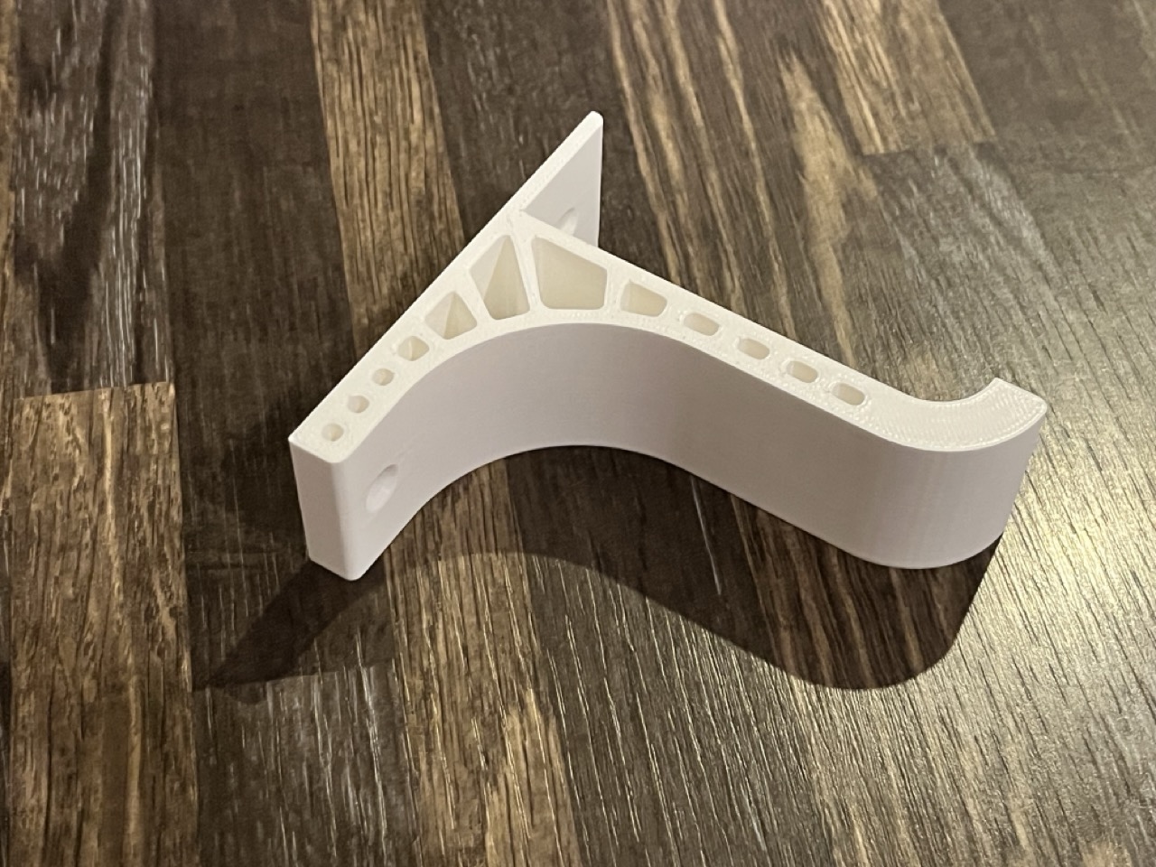 Archery bow holder wall mount