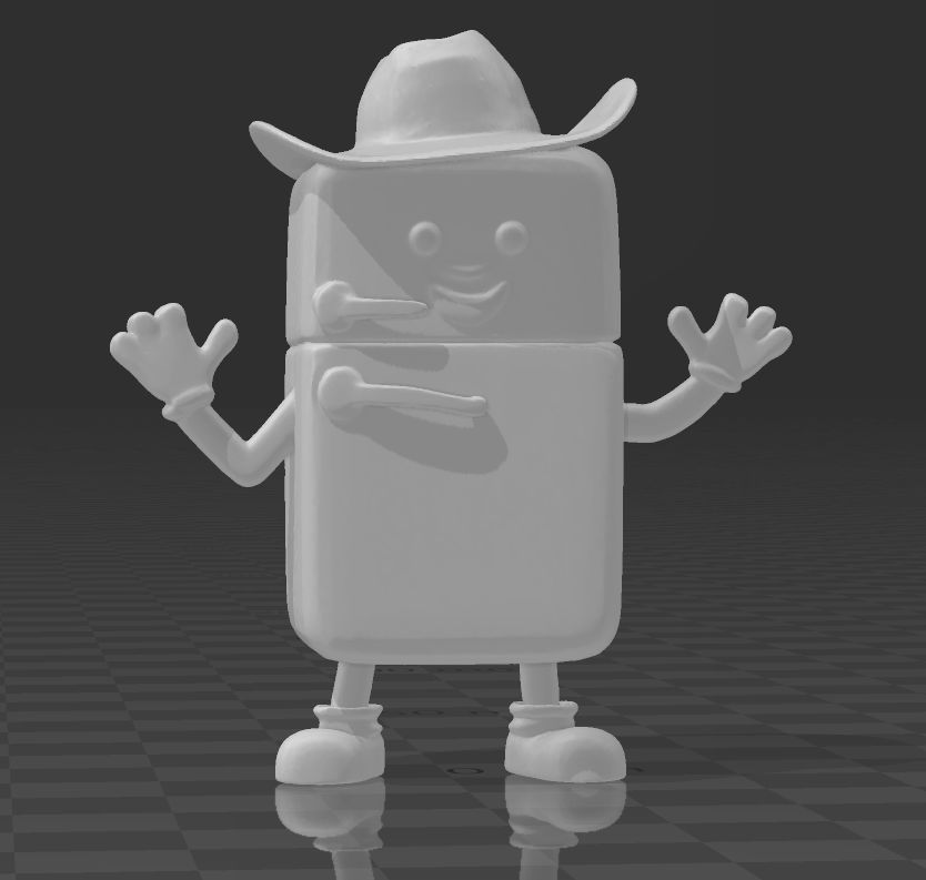 Cowboy Kühlschrank