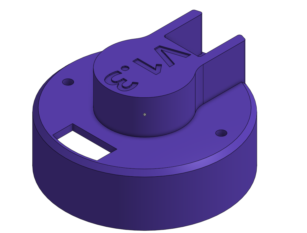 REV Robotics UltraPlanetary Low Profile End Cap