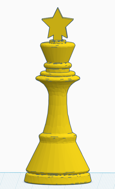 High king for Bongcloud420 (chess variant)