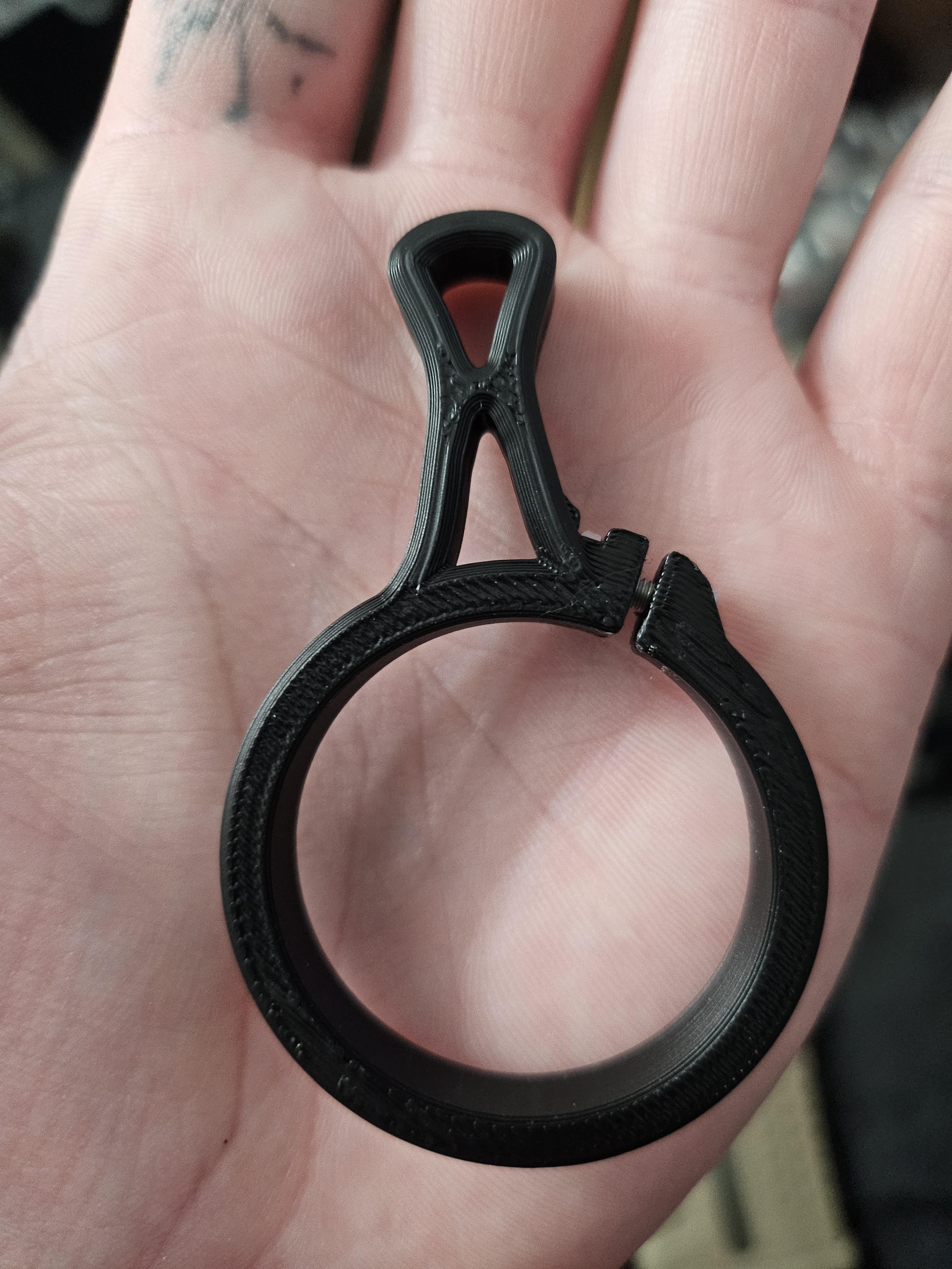 Throw Ring for a Scope