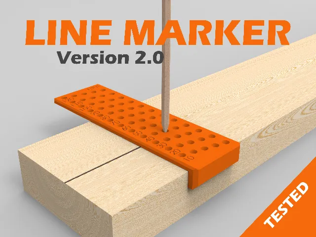 LINE MARKER - DISTANCE MARKER (Version 2.0) by ART TOO | Download free ...