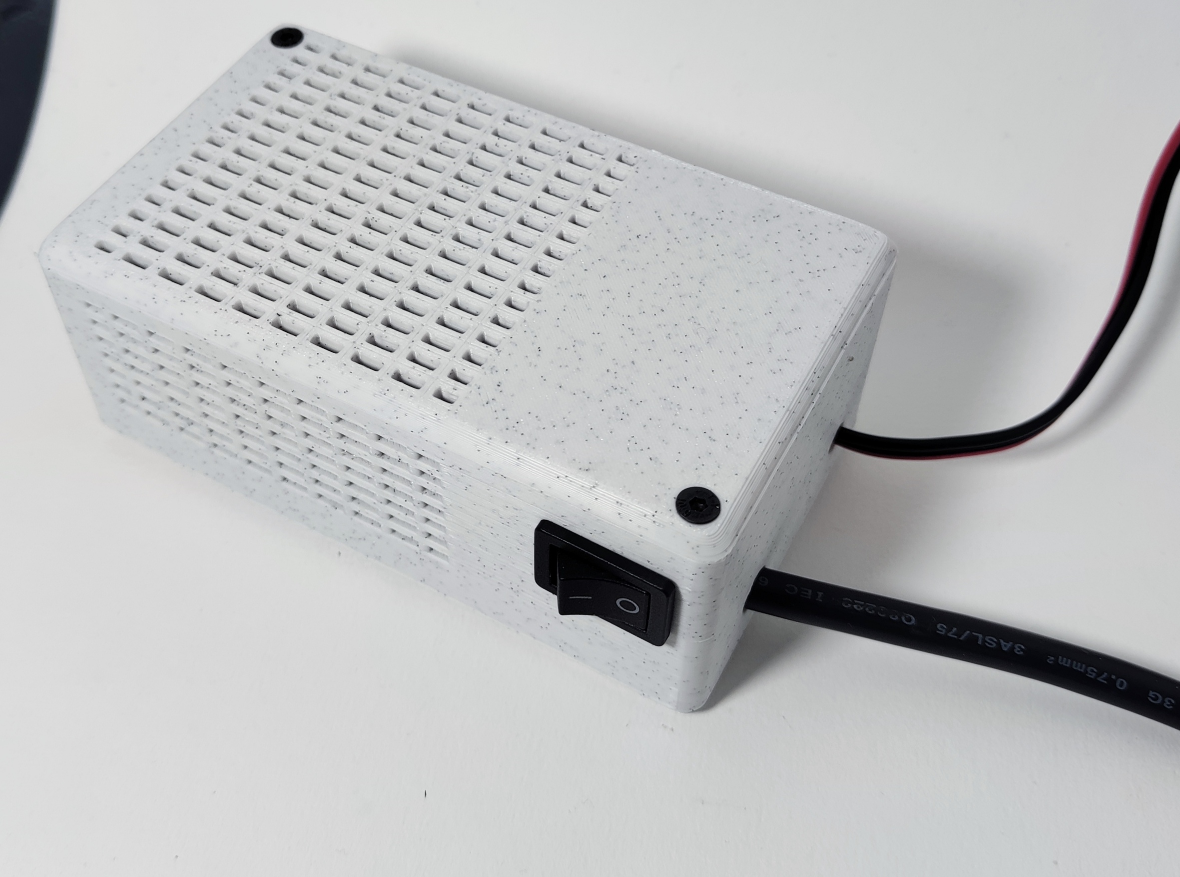Box for power supply 24V 1A S-24-24 (for Led Strip)