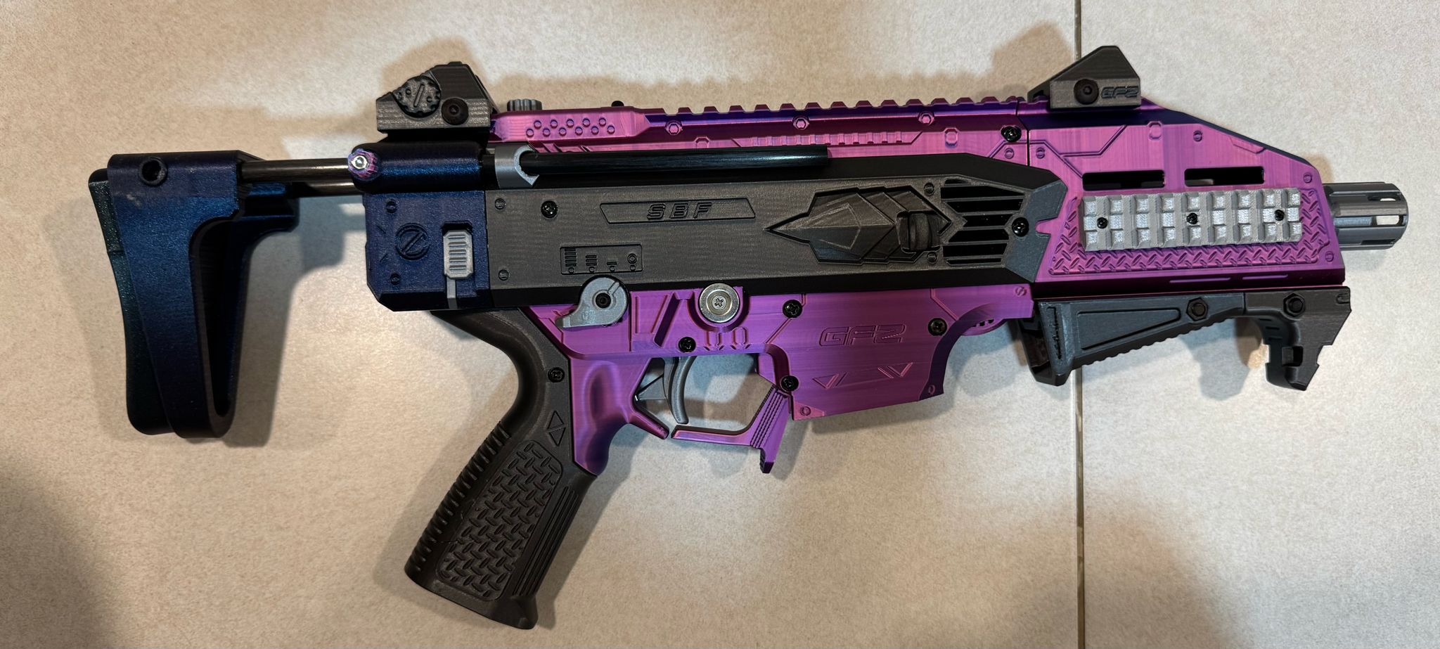 SBF Nstrike Rod Stock