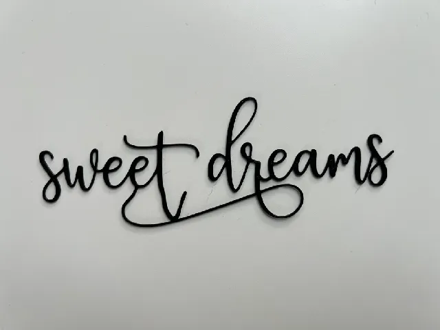 Sweet Dreams Wall Art #1
