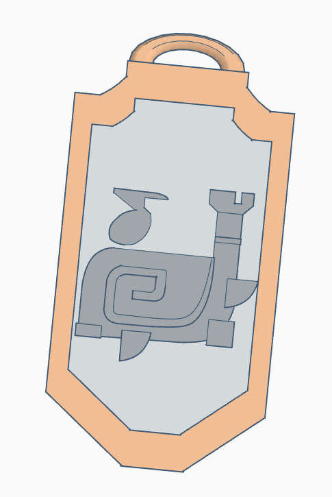 Monster Hunter Badges - Hunting Horn