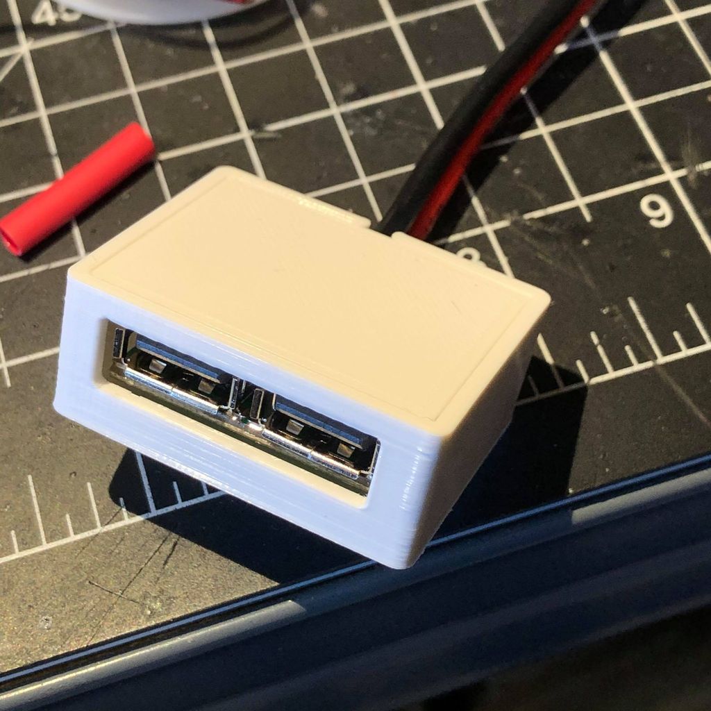 Case for Makerhawk USB DC-DC Buck Regulator