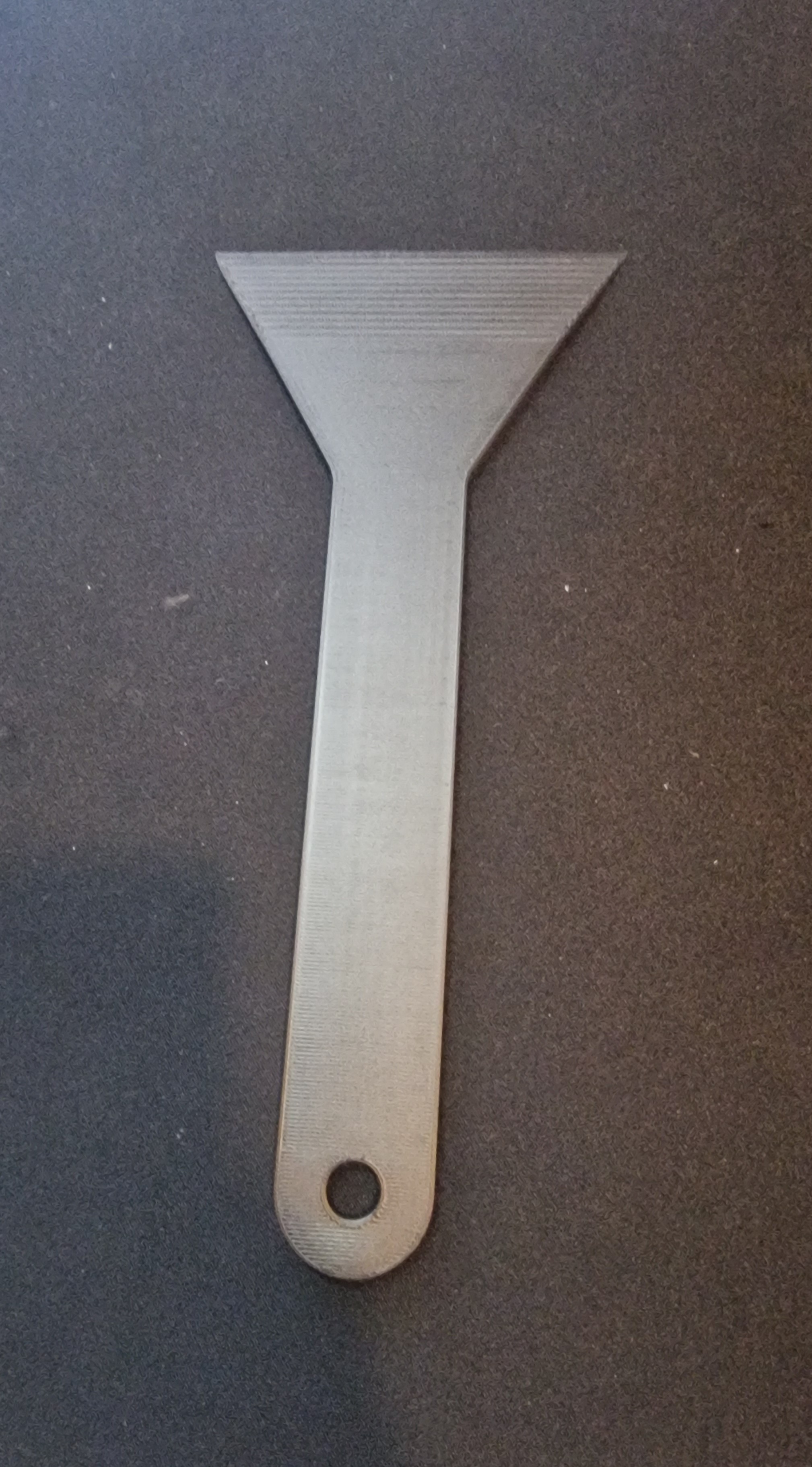 Druckbett Schaber (Spachtel)