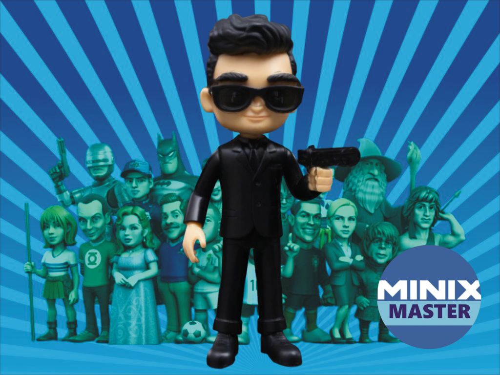 men in black minix figure