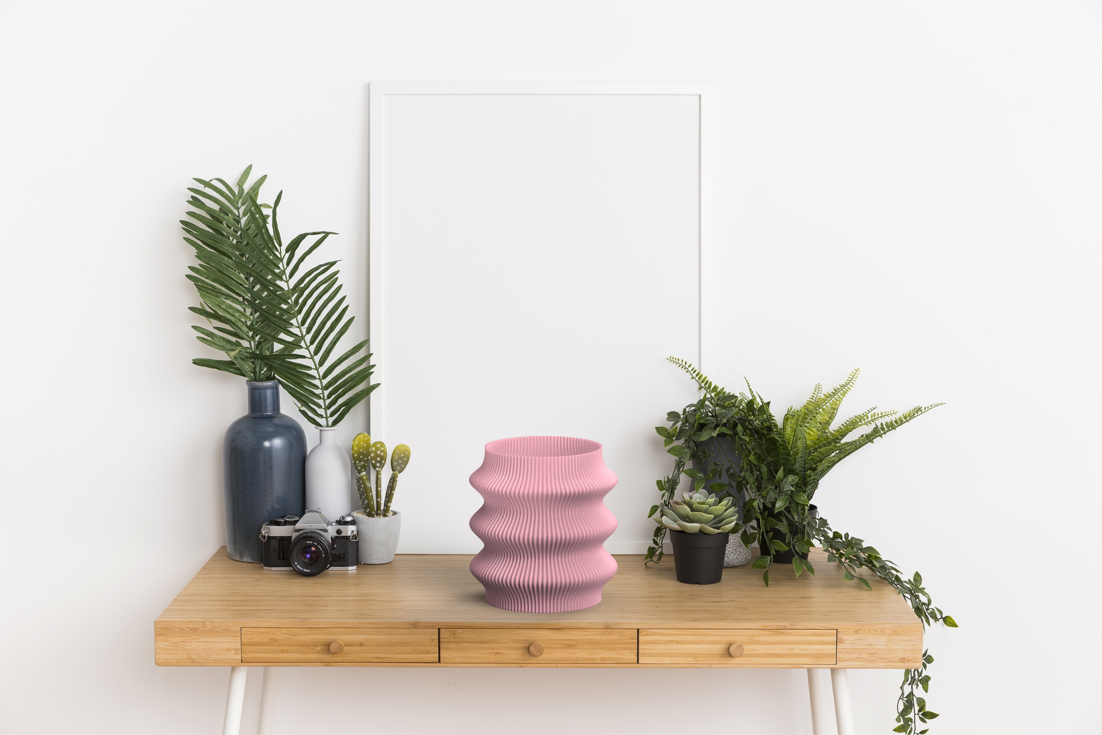 Miniatura 6 do modelo 3D Luminous Wave Vase
