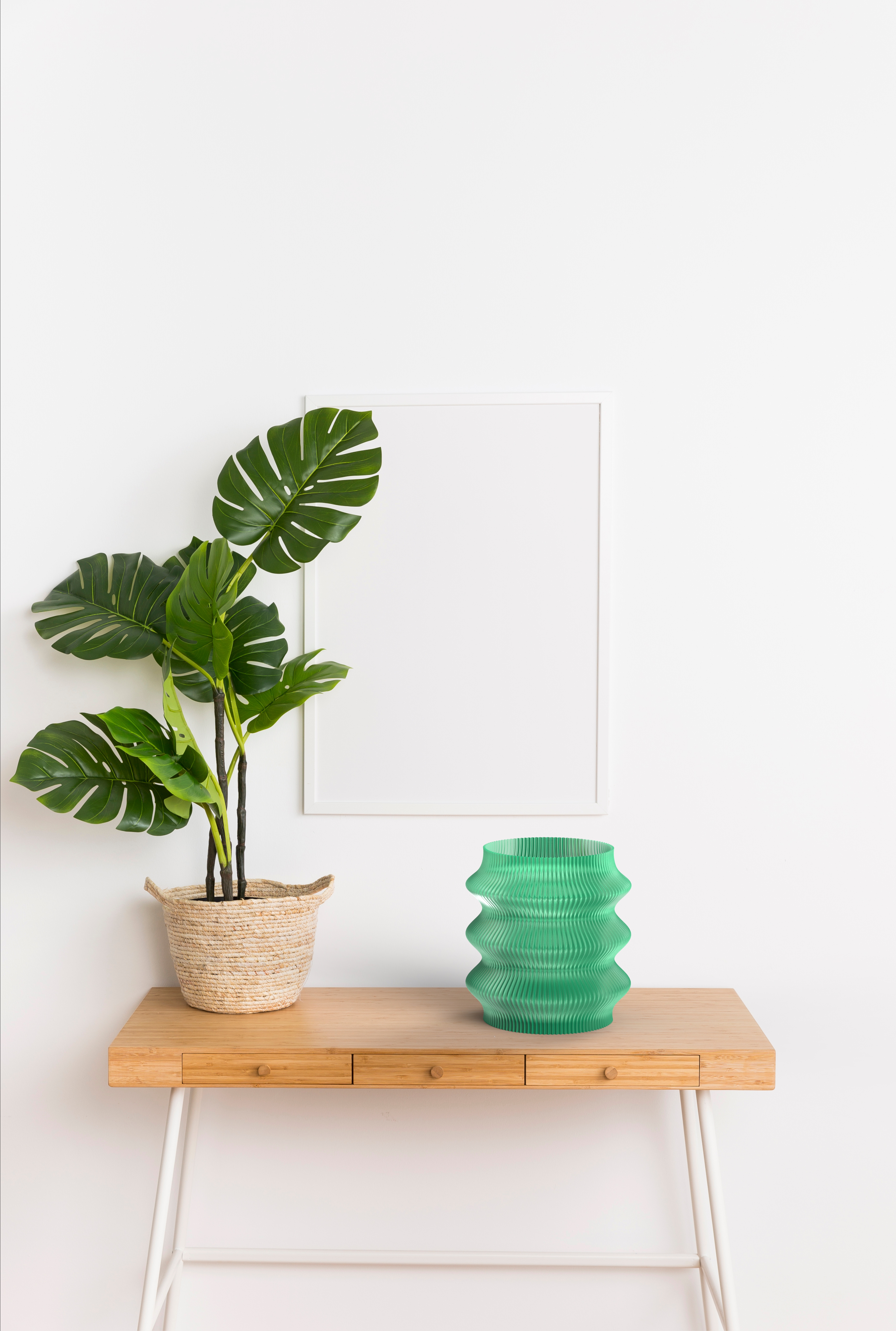 Miniatura 2 do modelo 3D Luminous Wave Vase