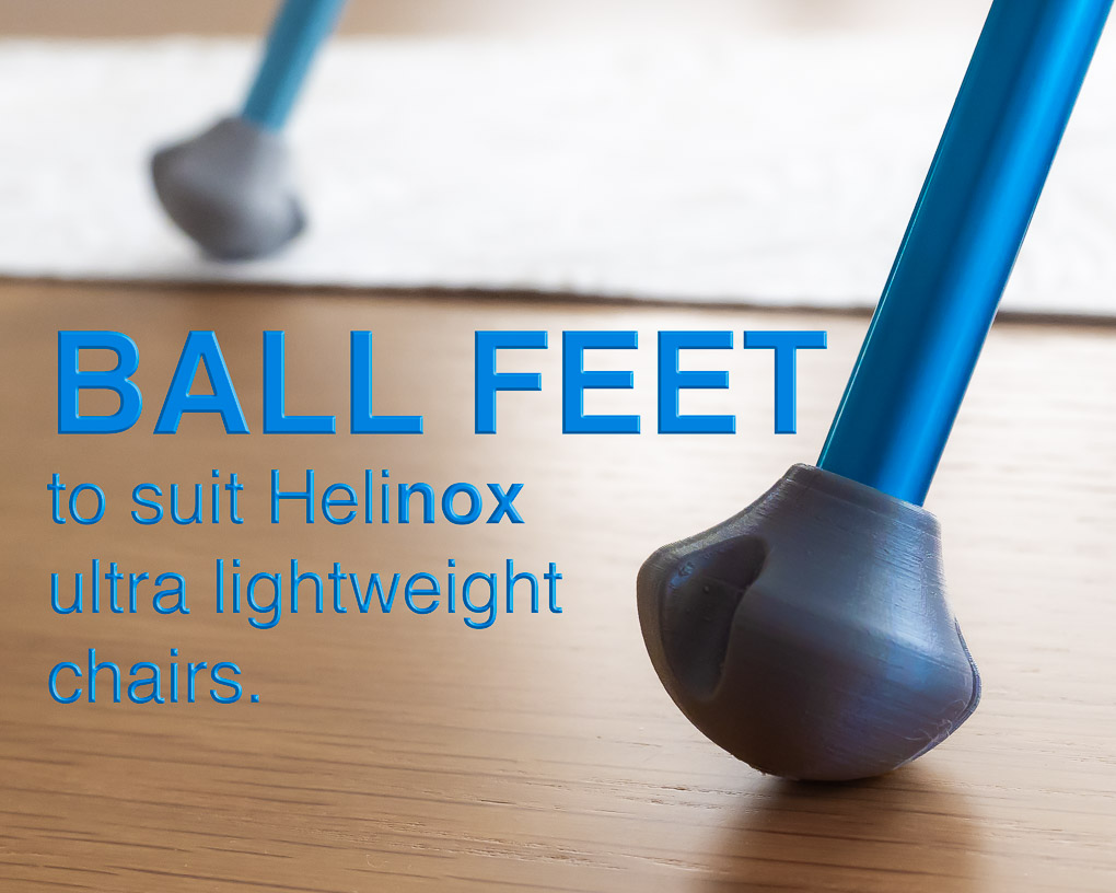 BALL FEET FOR HELINOX CHAIRS by Peter H Download free STL model