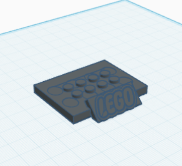 Lego Minifigure Stand — miniatura 3