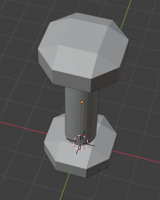 basic dumbell — thumbnail 2