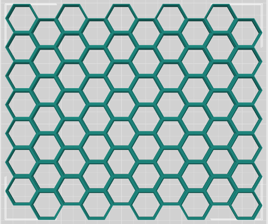 Fixed-Orientation Honeycomb-C for "Sidekick" AD5M