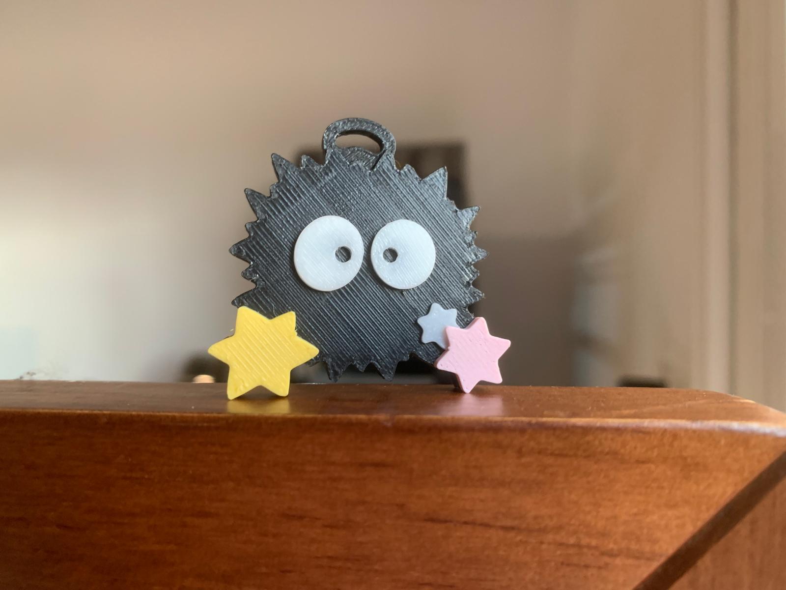 Susuwatari Keyring