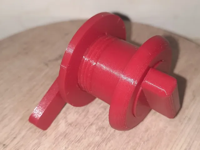 cabinet lock 3d design