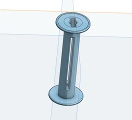 Leica CL take up spool by leviking | Download free STL model