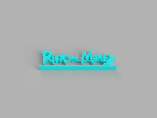 Rick and Morty Logo