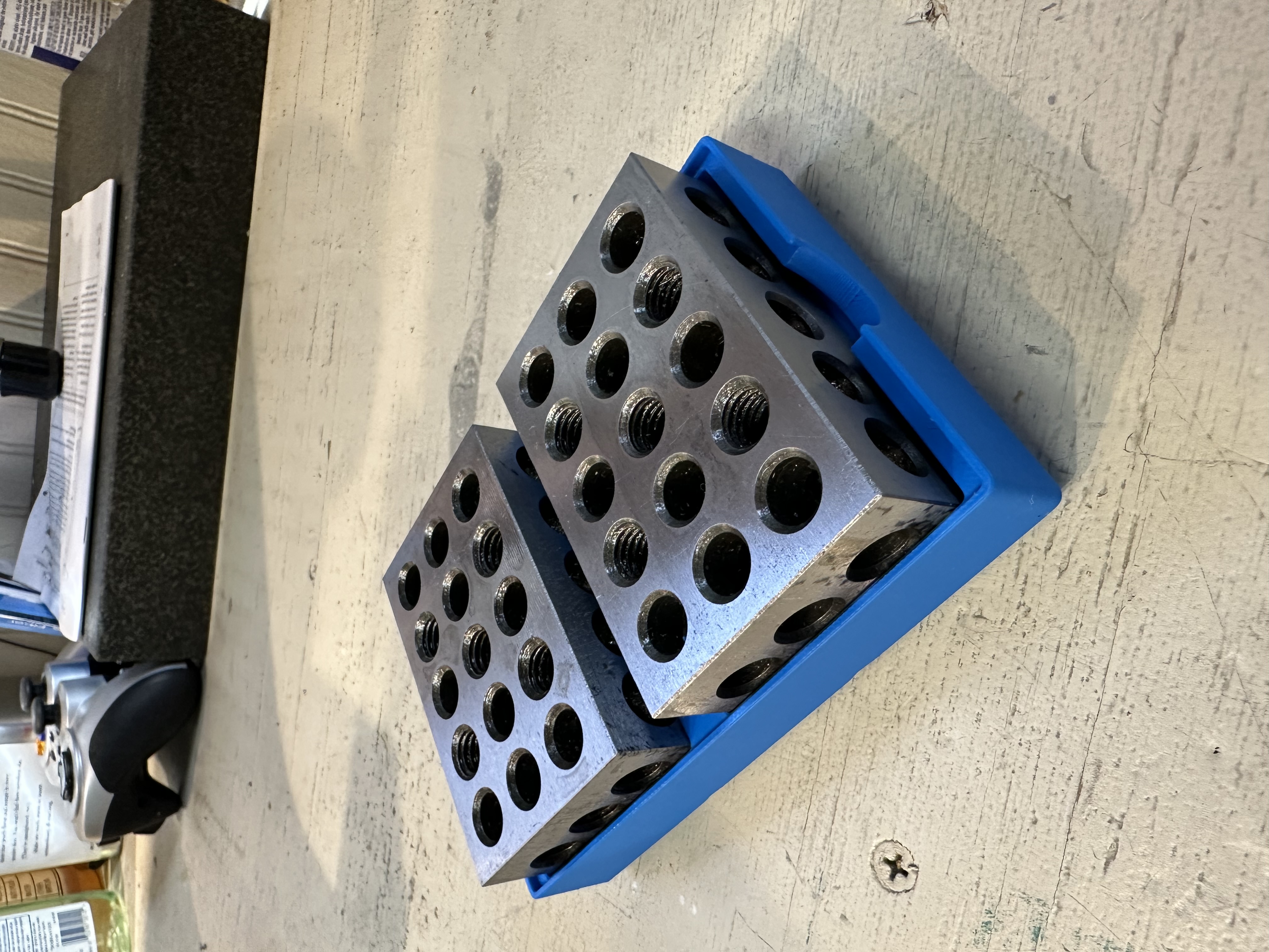 Gridfinity 1-2-3 Block Pair Tray 2x3