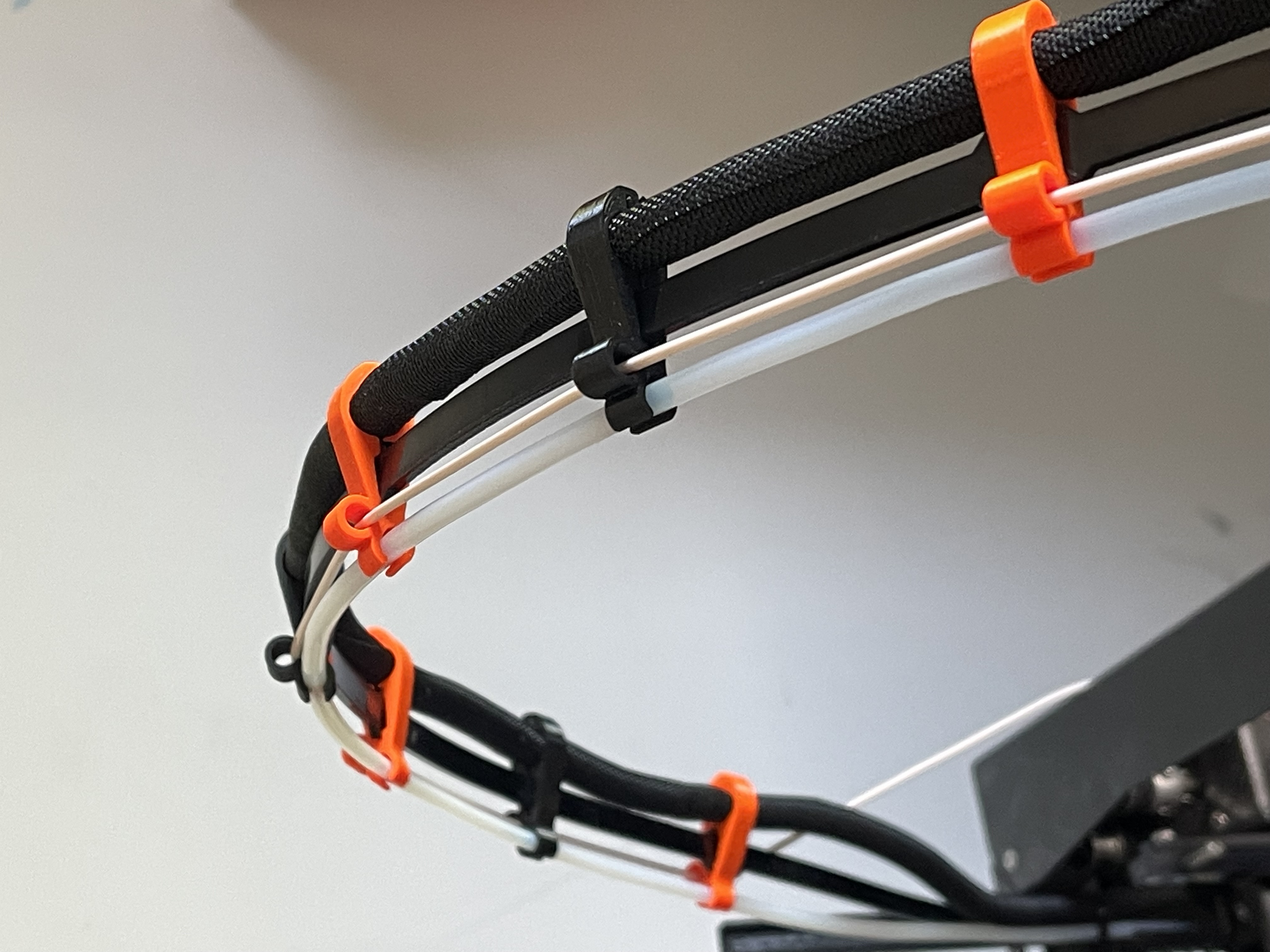 Prusa XL TPU guide clip