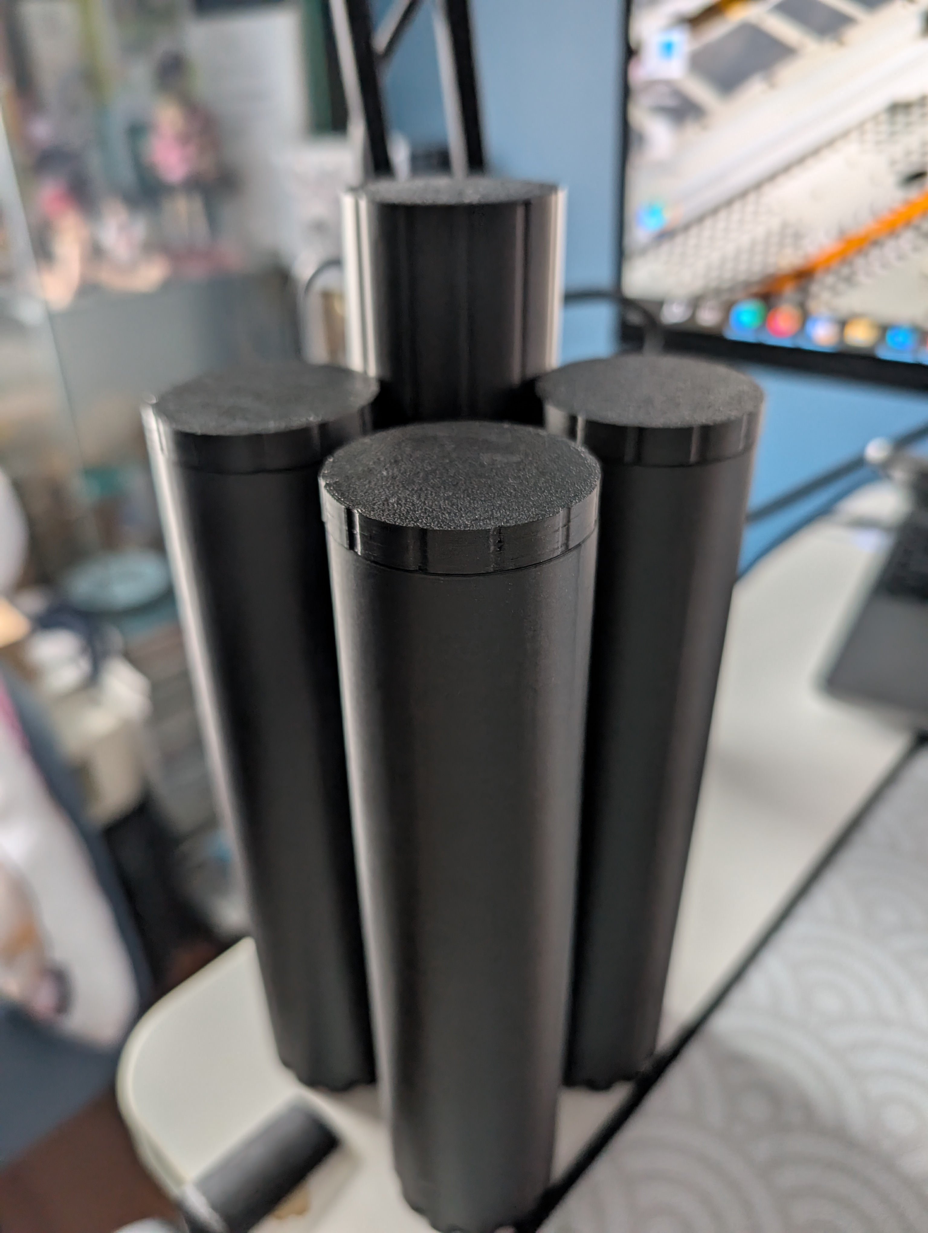 BCG Carry Case Flush Caps
