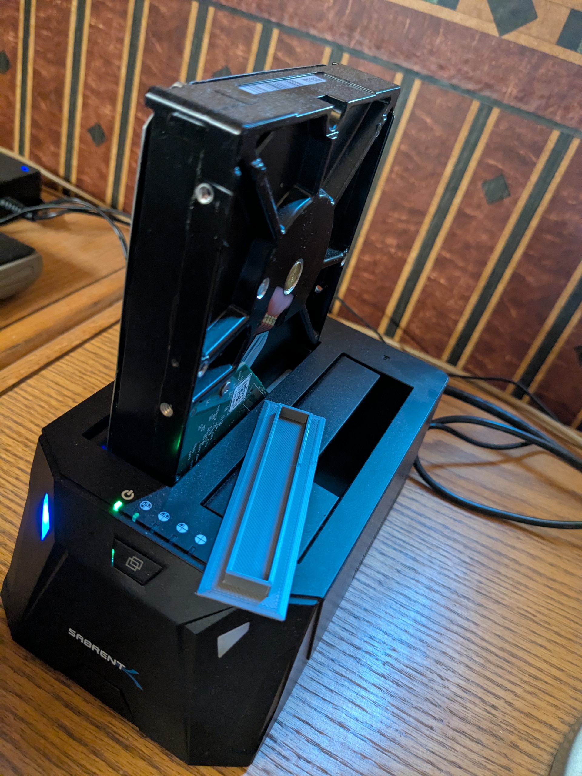 SATA Drive Dock Dust Cover