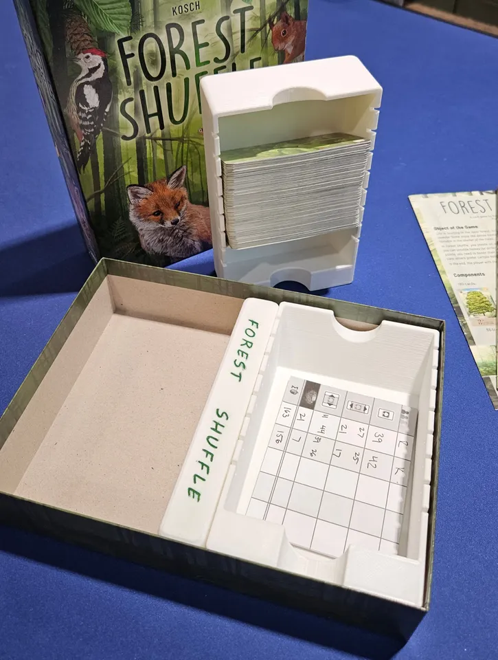 Forest Shuffle Insert w/ all expansions by Ryan Van Duren