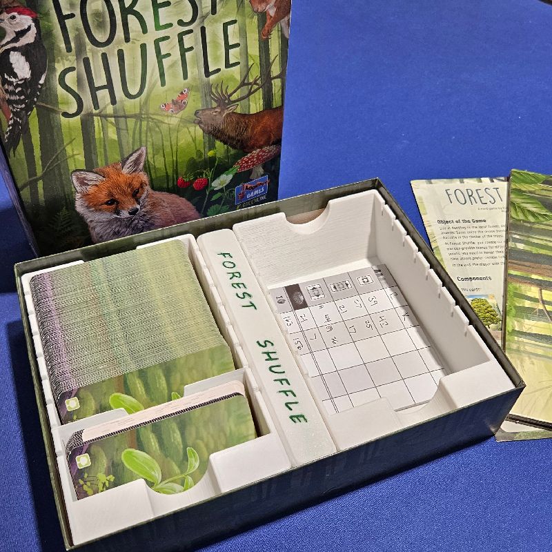 未開封 トランプ 他 まとめ売り LOST IN THE SHUFFLE Forest Shuffle Insert w/ all expansions by Ryan Van Duren