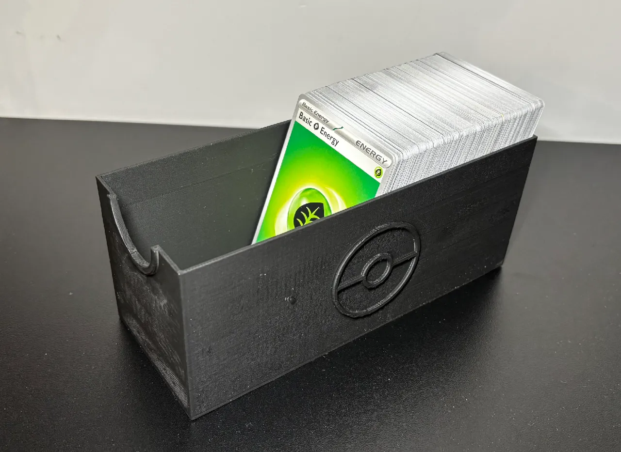 Pokemon Card Bulk Box (TCG) by Dodek2 | Download free STL model |  Printables.com