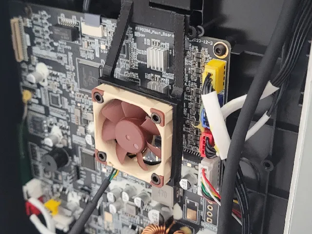 Flashforge AD5M Motherboard Fan Bracket