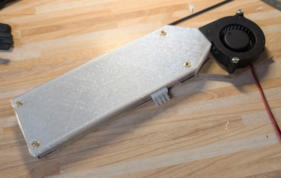 Filament dryer - Updates / Recycled Qidi I-Fast