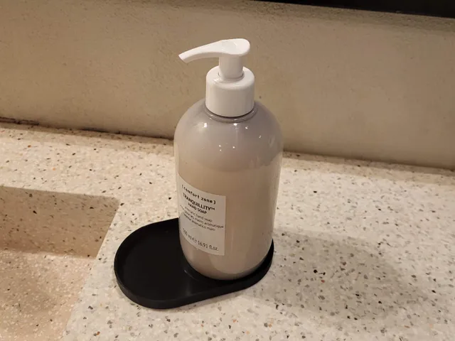 Soap drip tray
