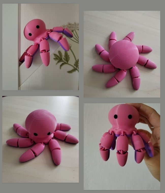 Cute flexi octopus