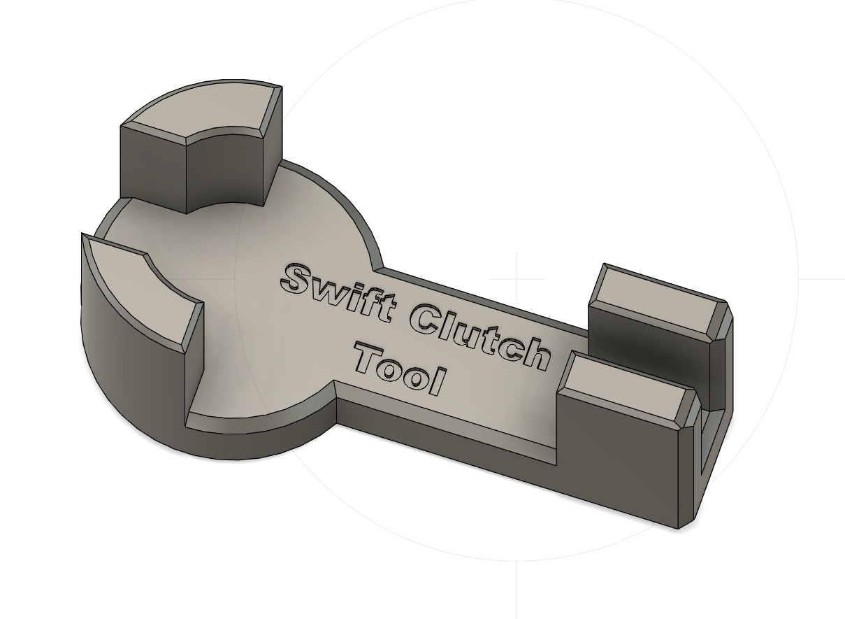 Suzuki Swift Clutch Bleed tool