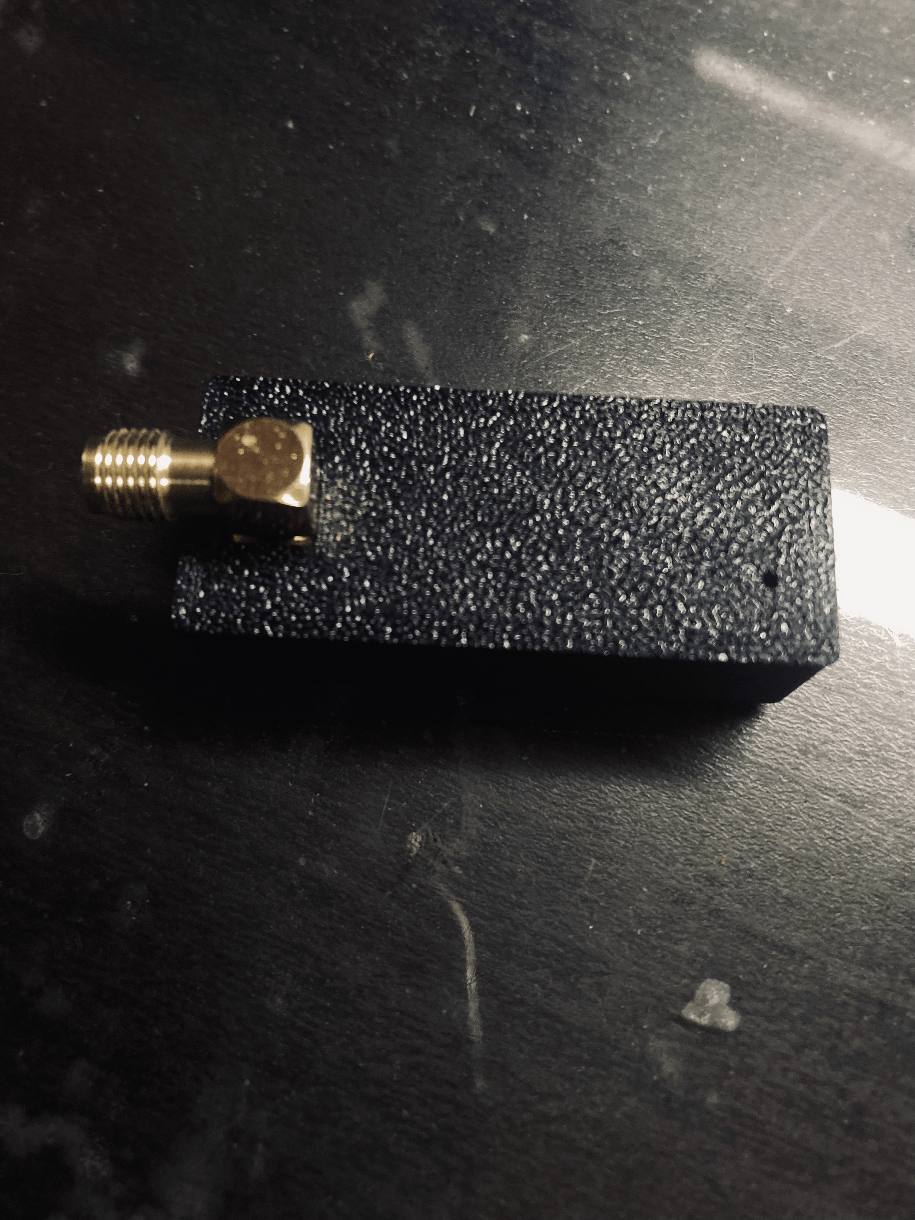 NRF24L01 Flipper Zero case with led hole