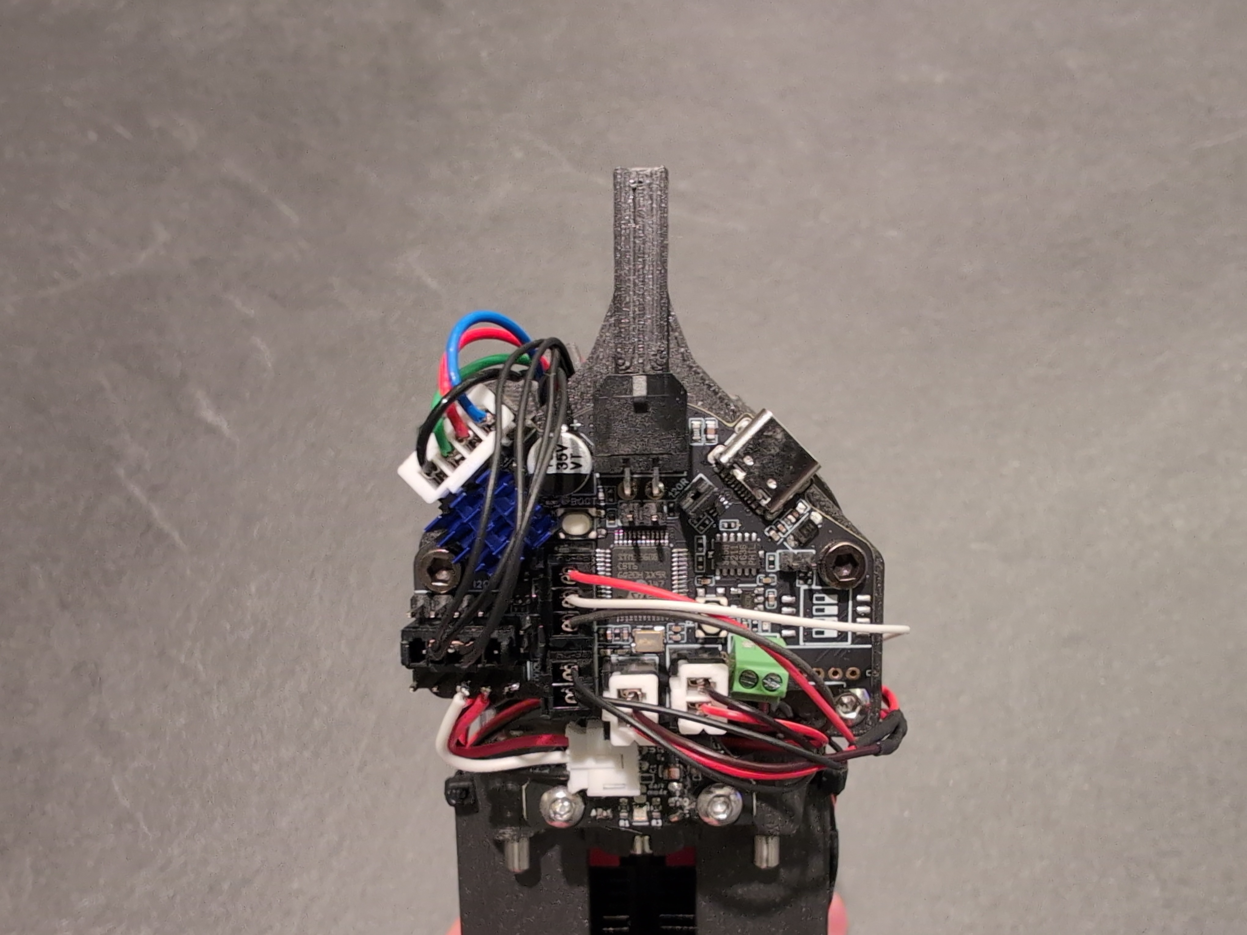Wristwatch Dual Filament Sensor BTT EBB36 mount