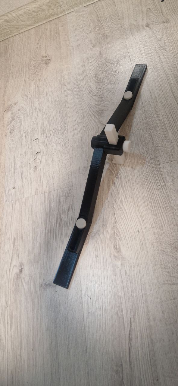 Zontomer (Bicycle wheel dishing tool)