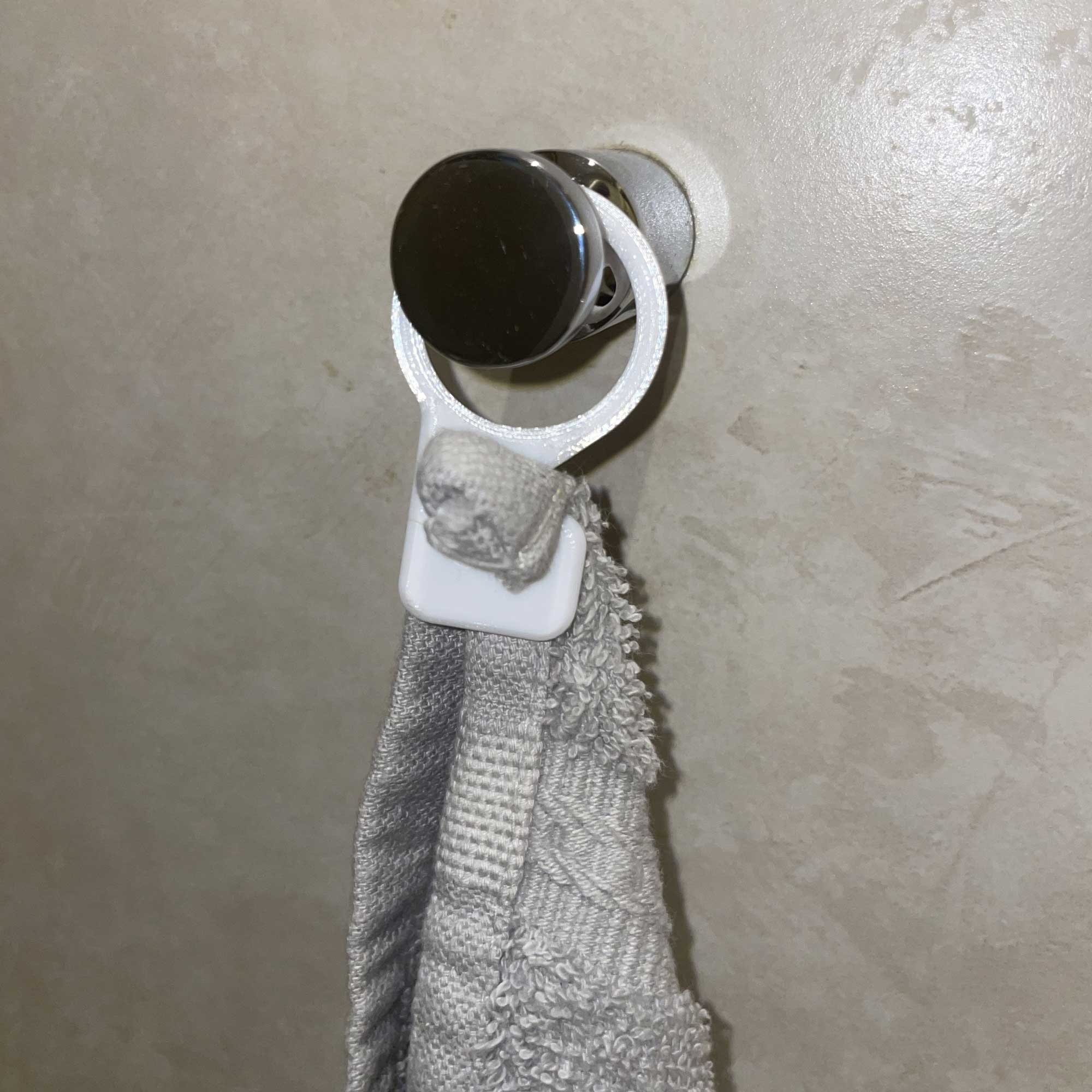 towel loop / očko na ručník