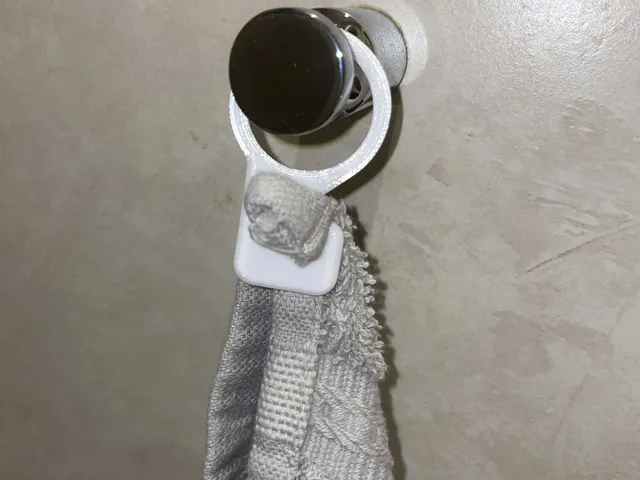 towel loop / očko na ručník