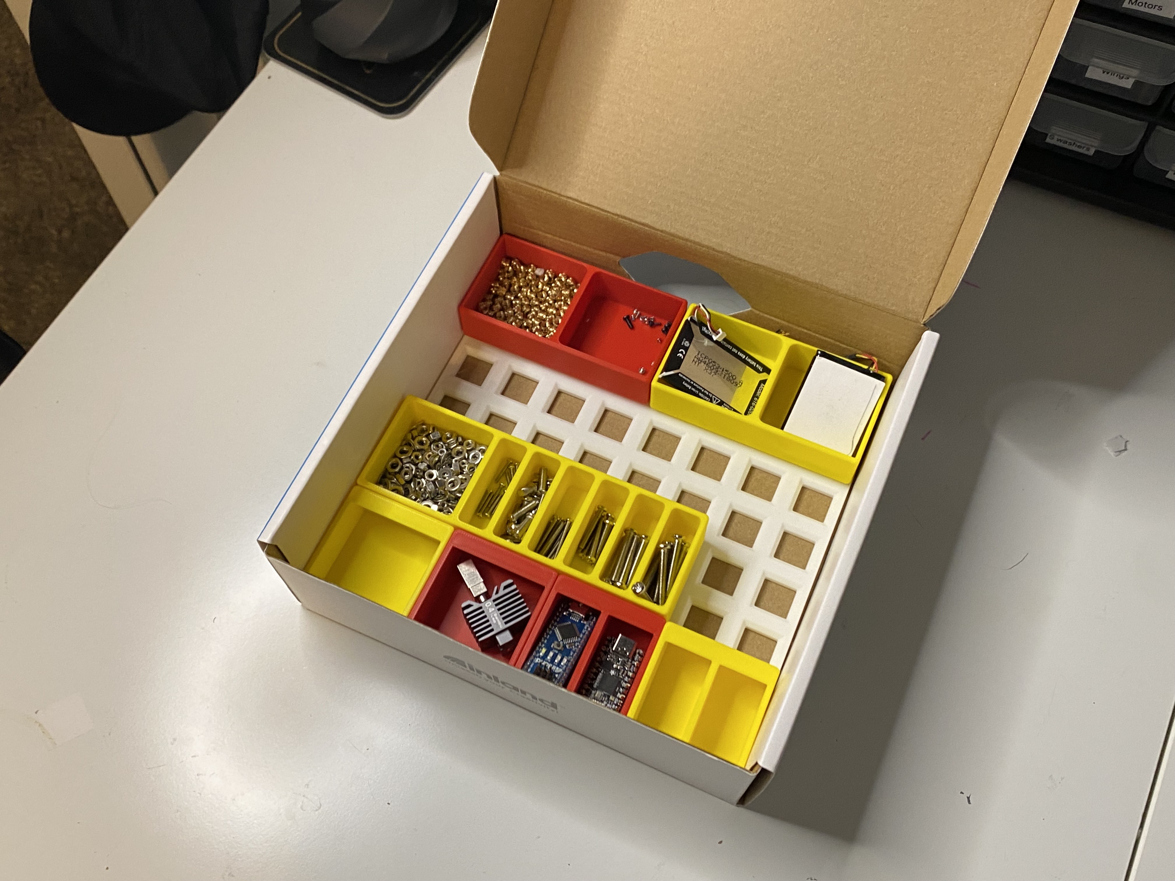 Filament Box Organization System