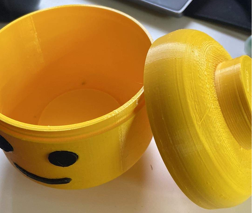 Lego Head Box with screwing by Tiques77 Download free STL model