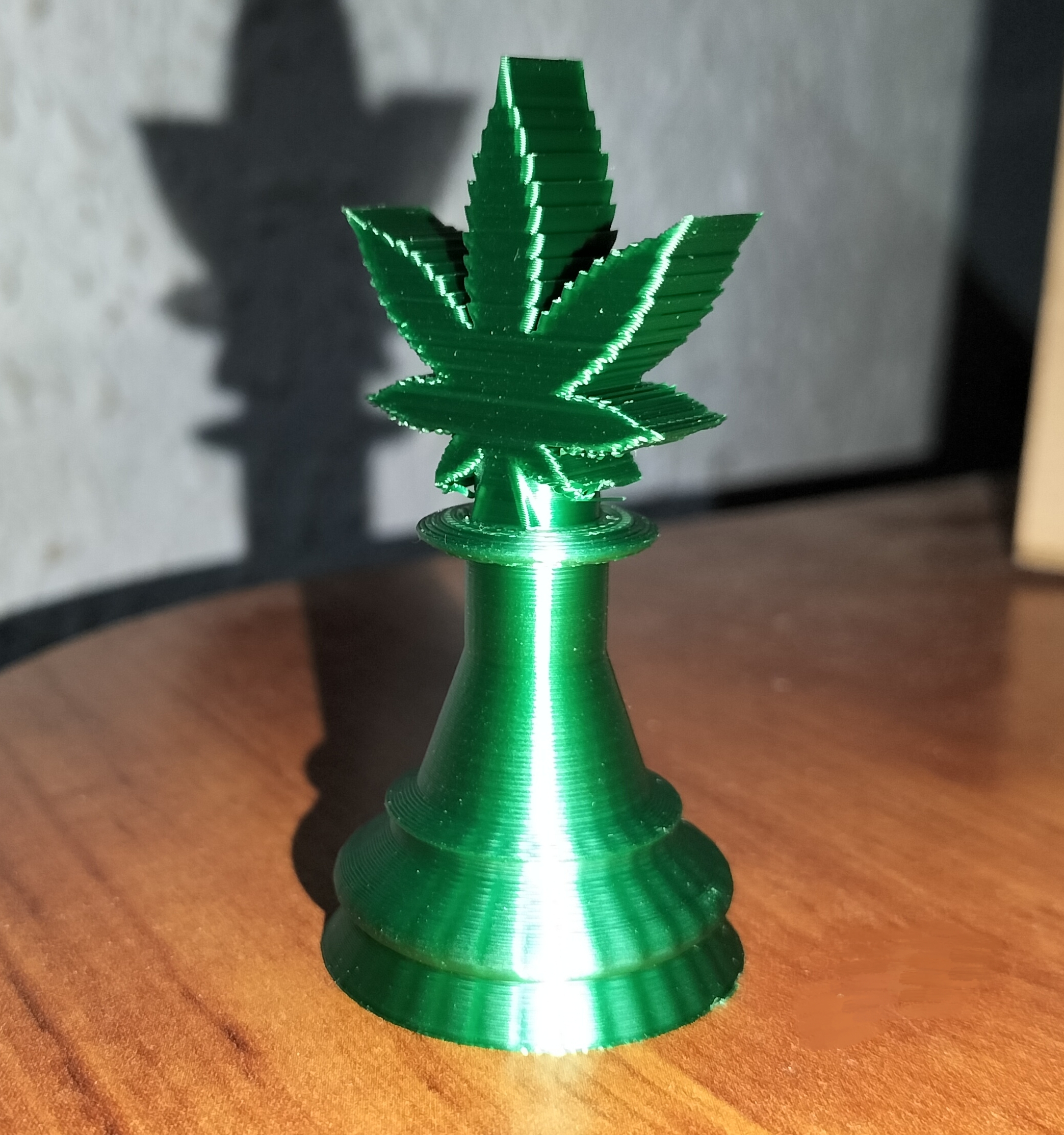 Weed wizard Chess piece (stronger)