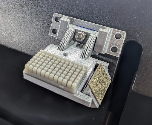 Nozzle cleaner / wiper - QIDI I-Fast Upgrades
