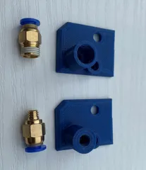 Prusa Mk3S - PrusaBear  Bauden- Tube auch für  MMU2s mit Sensor LED